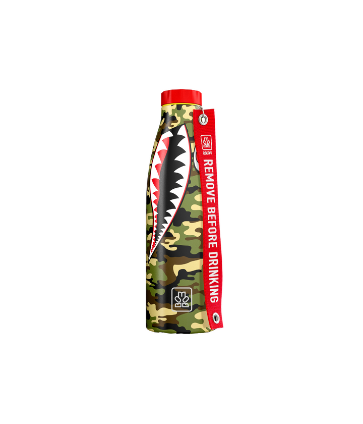 Borraccia termica BBoom Eroi da 520 ml con grafica Shark