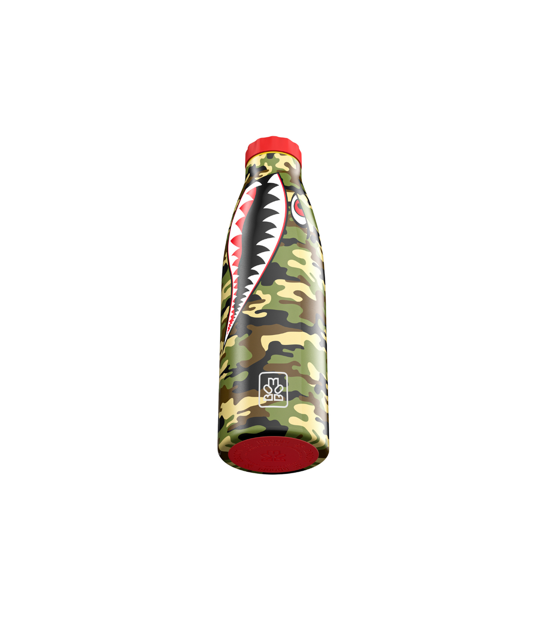 Borraccia termica BBoom Eroi da 520 ml con grafica Shark